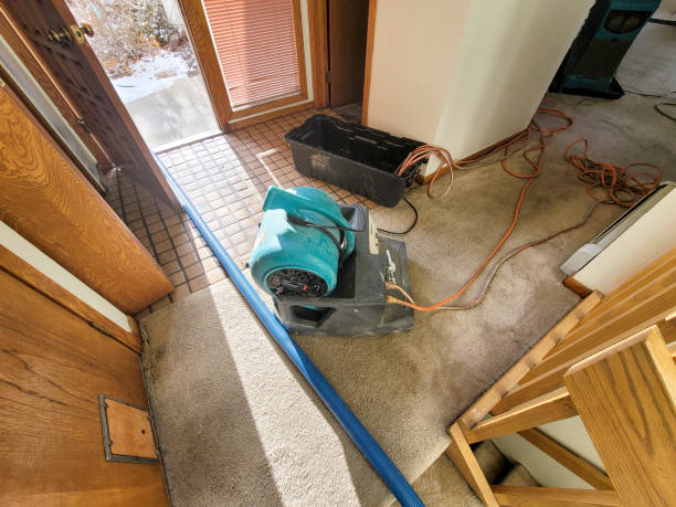 Water damage restoration process in Shelter Island Heights, NY